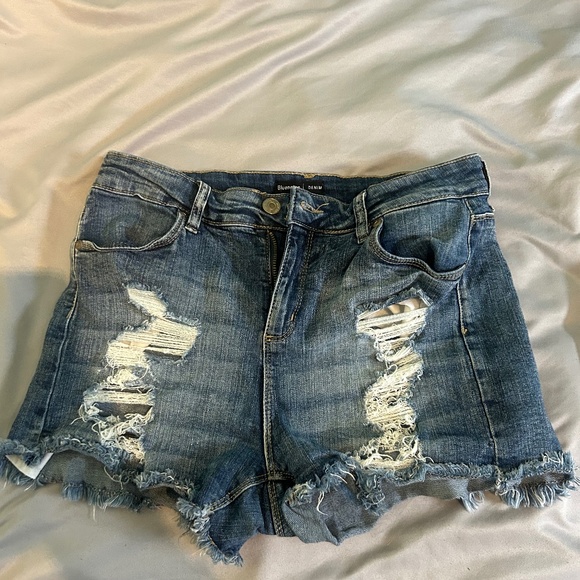 Bluenotes Jean Shorts - Picture 1 of 4